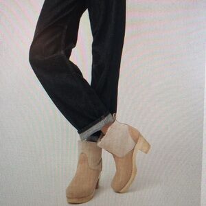 No.6 store shearling booties